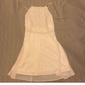 Lulus light pink dress